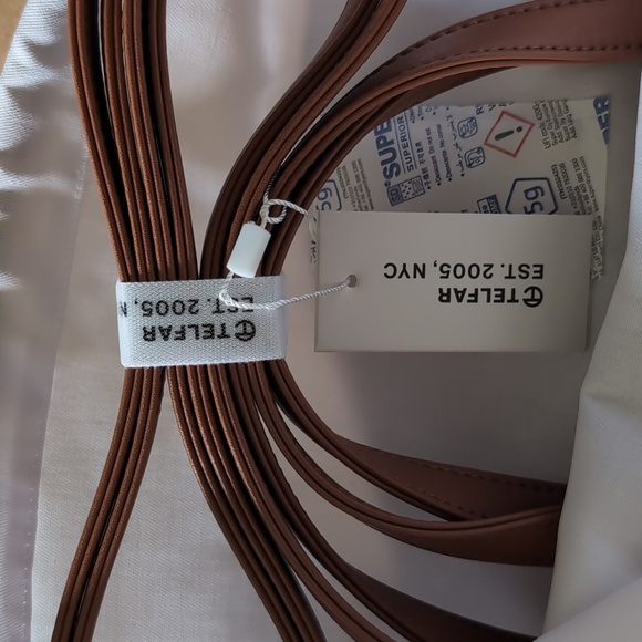 Telfar medium tan shopping bag - Picture 2 of 5